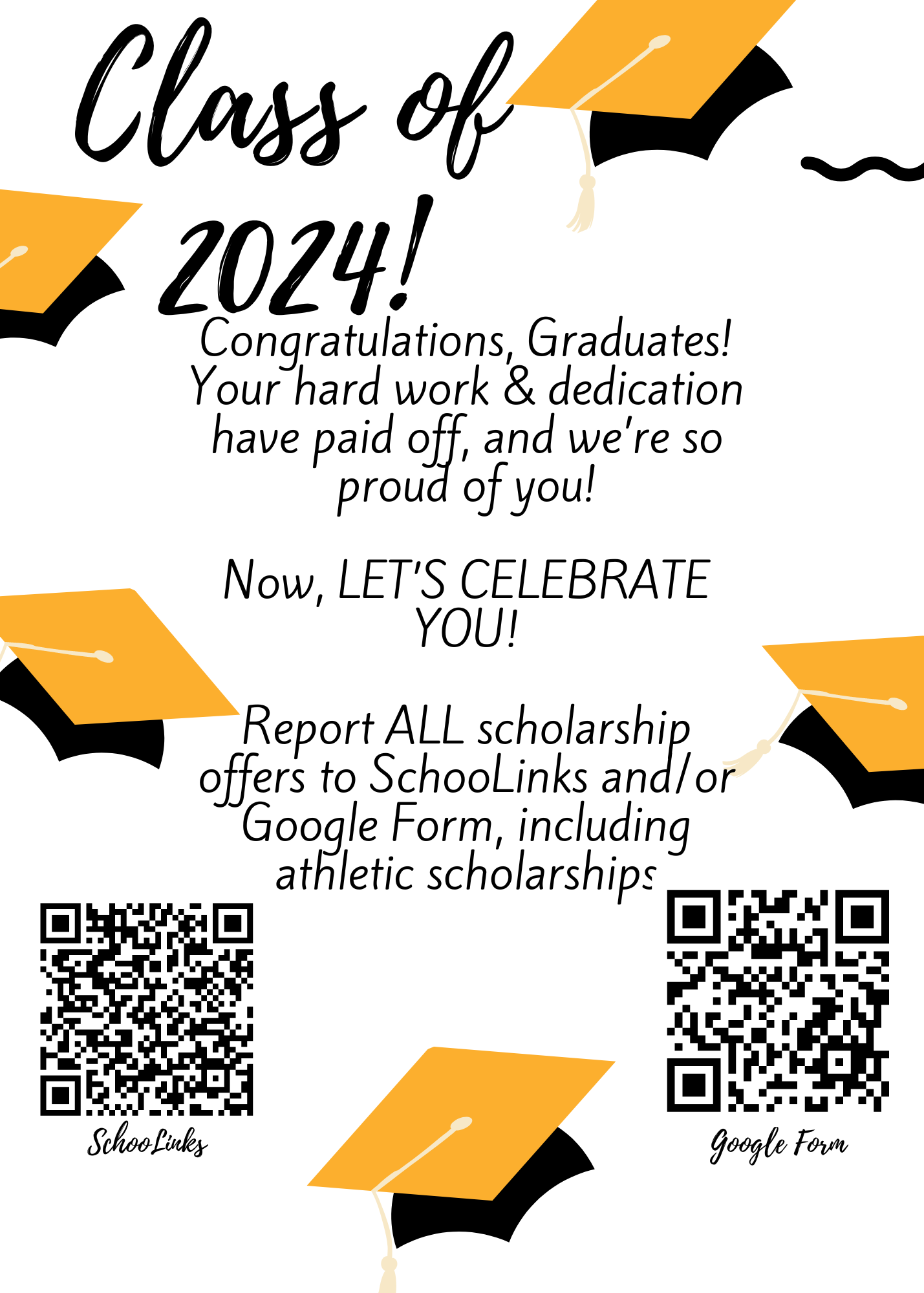 Class of 2024 Scholarships